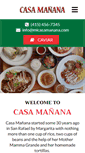 Mobile Screenshot of micasamanana.com